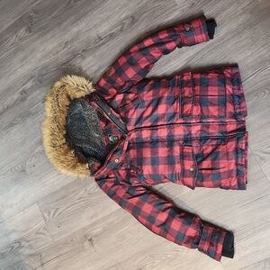 Roots Winter Jacket - Age 7/8